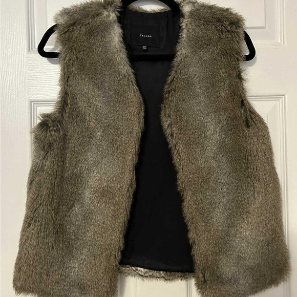 Aritzia Banting Fur Vest - Picture 1 of 1